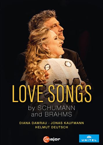V[}Au[X`̉ / fBAiE_EAiXEJEt}Aw[gEhC`F (Diana Damrau & Jonas Kaufmann / Love Songs by Schumann and Brahms) [DVD] [Live] [Import] [{сEt]